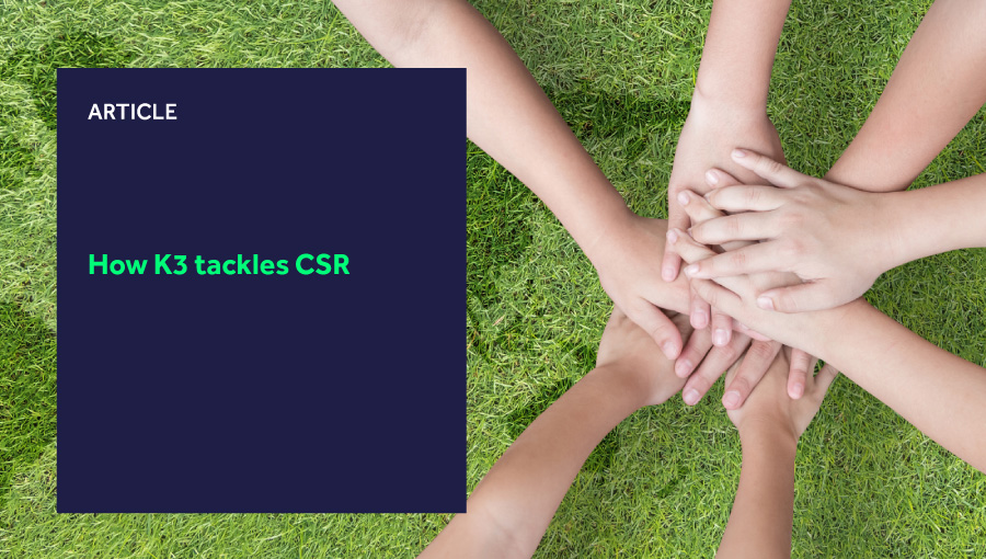 How K3 tackles CSR blog header