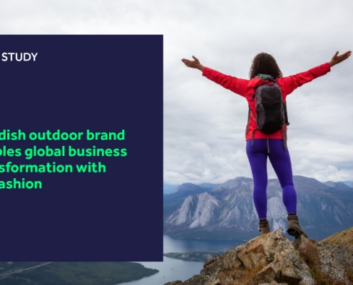 Swedish outdoor brand enables global business transformation with K3 Fashion blog header