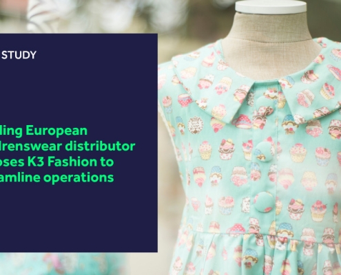 Leading European childrenswear distributor chooses K3 Fashion to streamline operations blog header