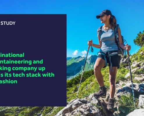 Multinational mountaineering and trekking company up levels its tech stack with K3 Fashion blog header