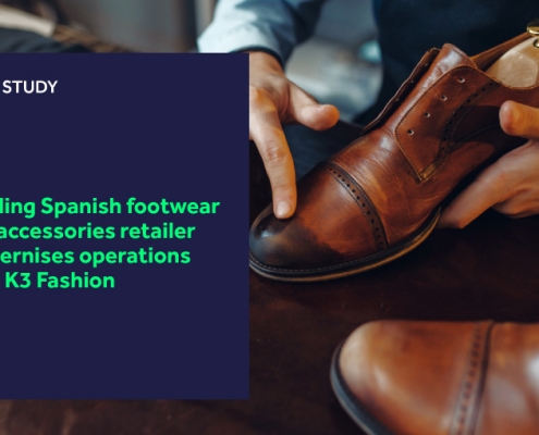 Leading Spanish footwear and accessories retailer modernises operations with K3 Fashion blog header