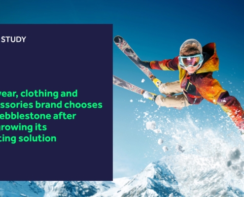 Skiwear, clothing and accessories brand chooses K3 Pebblestone after outgrowing its existing solution blog header