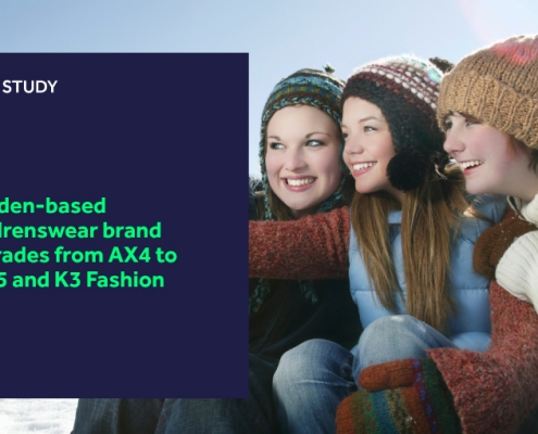 Sweden-based childrenswear brand upgrades from AX4 to D365 and K3 Fashion blog header