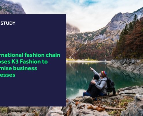 International fashion chain chooses K3 Fashion to optimise business processes blog header