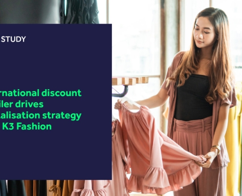 International discount retailer drives digitalisation strategy with K3 Fashion blog header