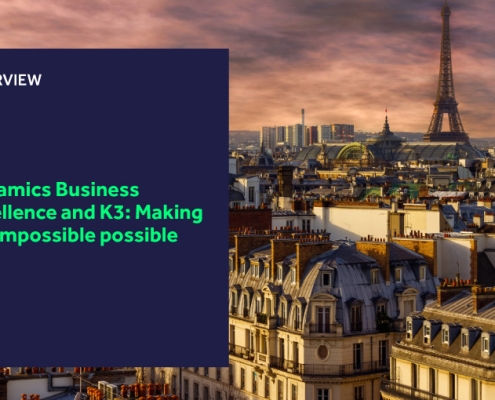 Dynamics Business Excellence and K3: Making the impossible possible blog header