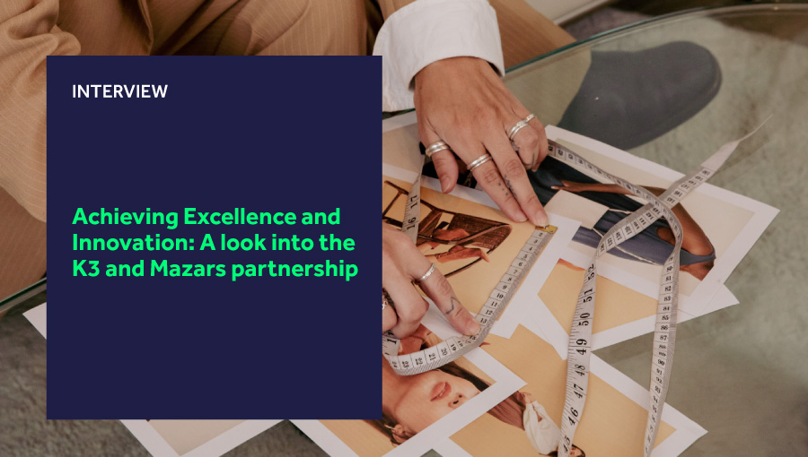 Achieving Excellence and Innovation: A look into the K3 and Mazars partnership blog header