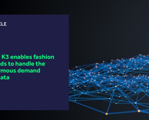 How K3 enables fashion brands to handle the enormous demand for data blog header