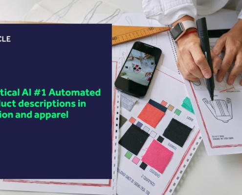 Practical AI #1 Automated product descriptions in fashion and apparel blog header