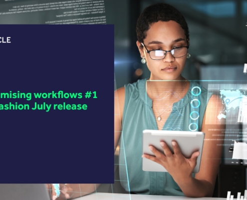 Optimising workflows #1 K3 Fashion July release blog header