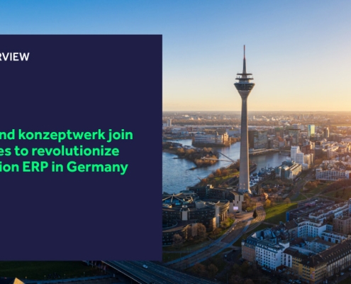 K3 and konzeptwerk join forces to revolutionize fashion ERP in Germany blog header