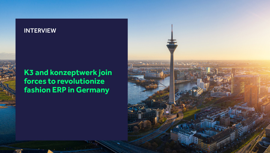 K3 and konzeptwerk join forces to revolutionize fashion ERP in Germany blog header