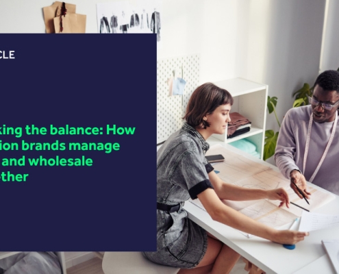 Striking the balance: How fashion brands manage DTC and wholesale together featured image