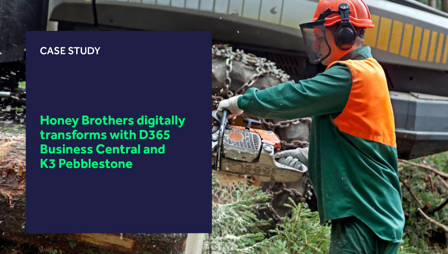 Honey Brothers digitally transforms with D365 Business Central and K3 Pebblestone blog header