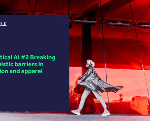 Practical AI #2 Breaking linguistic barriers in fashion and apparel blog header