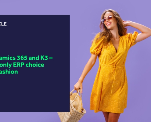 Dynamics 365 and K3 – The only ERP choice for fashion blog header