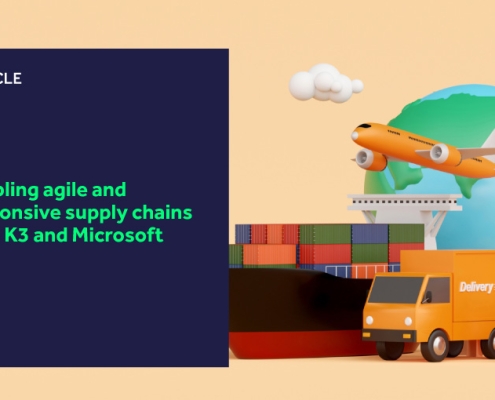 Enabling agile and responsive supply chains with K3 and Microsoft blog header