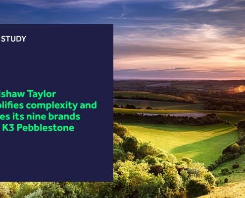 Bradshaw Taylor simplifies complexity and unifies its nine brands with K3 Pebblestone blog header