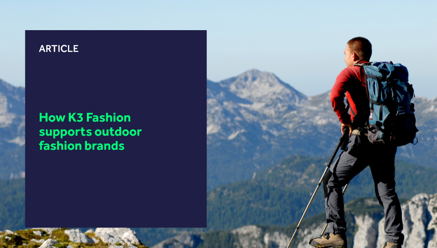 How K3 Fashion supports outdoor fashion brands blog header