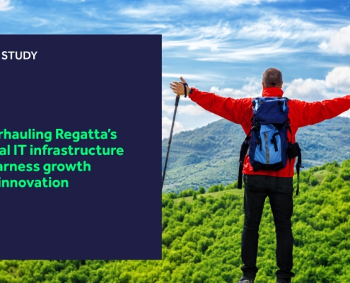 Overhauling Regatta’s global IT infrastructure to harness growth and innovation blog header