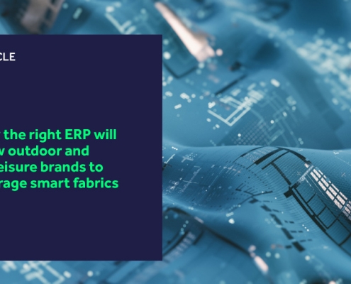 How the right ERP will allow outdoor and athleisure brands to leverage smart fabrics blog header