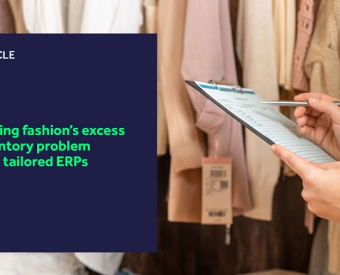 Solving fashion’s excess inventory problem with tailored ERPs featured image