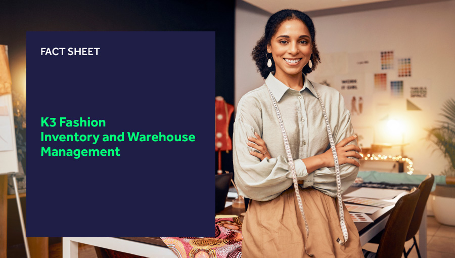 K3 Fashion Inventory and Warehouse Management feature