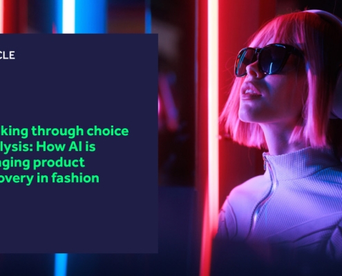 Breaking through choice paralysis: How AI is changing product discovery in fashion featured image