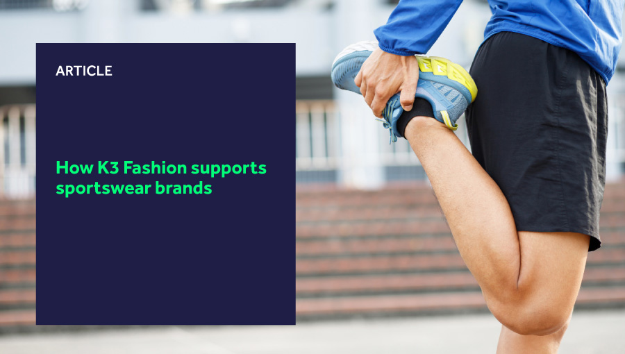 How K3 Fashion supports sportswear brands featured image