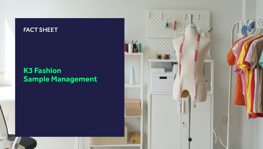 K3 Fashion Sample Management Featured Image