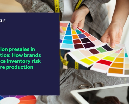 Fashion presales in practice: How brands reduce inventory risk before production featured image