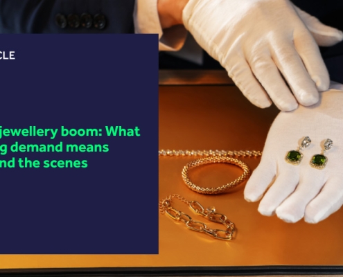 The jewellery boom: What rising demand means behind the scenes article header