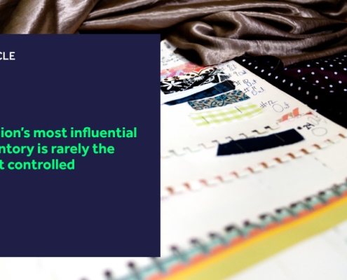 Fashion’s most influential inventory is rarely the most controlled