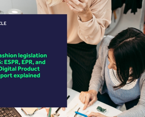 EU fashion legislation 2026: ESPR, EPR, and the Digital Product Passport explained featured image