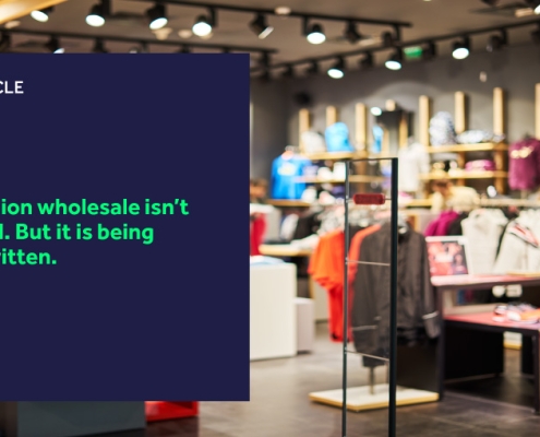 Fashion wholesale isn’t dead. But it is being rewritten. featured image
