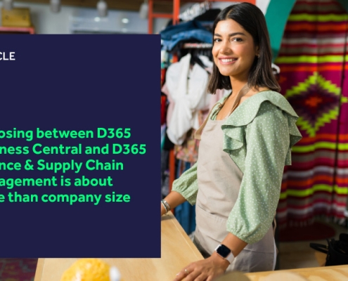 Choosing between D365 Business Central and D365 Finance & Supply Chain Management is about more than company size featured image