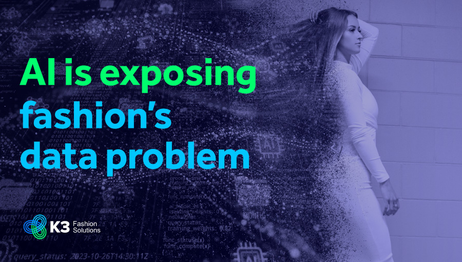 AI is exposing fashion's data problem featured image