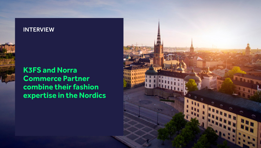 K3FS and Norra Commerce Partner combine their fashion expertise in the Nordics featured image